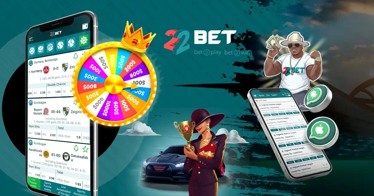 22Bet – Cá Cược Trực Tuyến Đỉnh Cao, Nhận Ngay 122€ Miễn Phí! 1